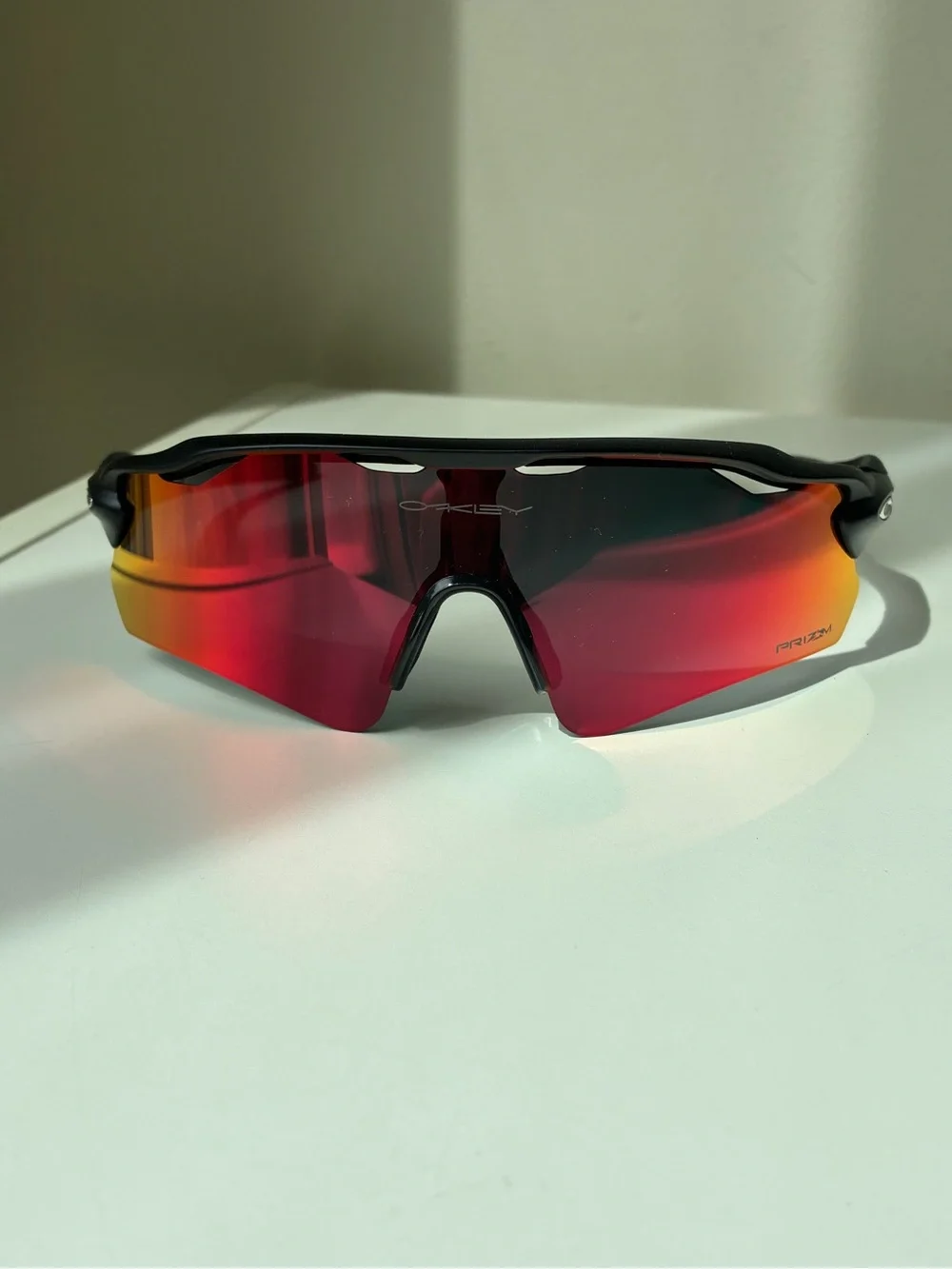 Oakley Prizm Radar EV Path Sunglasses - Red Lens